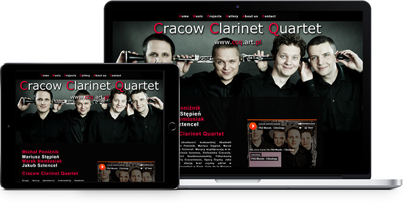 cracow clarinet quartet
