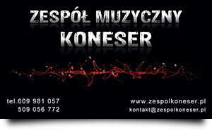 zespół muzyczny koneser image